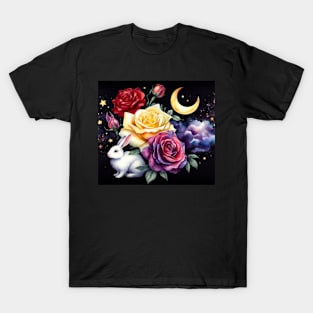 Love Flowers . T-Shirt